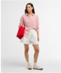 Women's Barbour Marine Shirt - Poppy Red Stripe