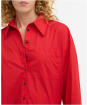 Women's Barbour Angela Shirt - Poppy Red