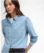 Women's Barbour Zaria Shirt - Chambray