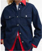 Women's Barbour Maia Denim Shirt - Rinse Wash Denim
