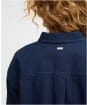 Women's Barbour Maia Denim Shirt - Rinse Wash Denim