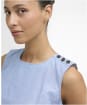 Women's Barbour Josie Top - Light Chambray