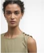 Women's Barbour Josie Top - Bleached Olive