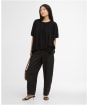 Women's Barbour Kirby Top - Black