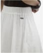 Women's Barbour Melody Midi Skirt - White