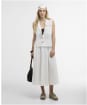 Women's Barbour Melody Midi Skirt - White