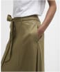 Women's Barbour Gabby Maxi Skirt - Bleached Olive