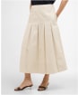 Women's Barbour Kirby Midi Skirt - Jasmine