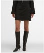 Women's Barbour International Nia Mini Skirt - Black