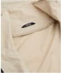 Women's Barbour International Atlantis Showerproof Jacket - Cement