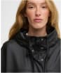 Women's Barbour International Tika Showerproof Jacket - Black
