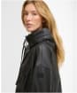 Women's Barbour International Tika Showerproof Jacket - Black