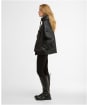 Women's Barbour International Tika Showerproof Jacket - Black