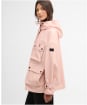 Women's Barbour International Tika Showerproof Jacket - Desert Pink
