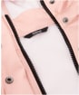 Women's Barbour International Tika Showerproof Jacket - Desert Pink