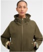 Women's Barbour Middlemarch Showerproof Jacket - Ivy Green / Ancient