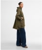 Women's Barbour Middlemarch Showerproof Jacket - Ivy Green / Ancient