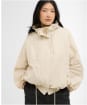 Women's Barbour Hawkridge Showerproof Jacket - Jasmine / Dress
