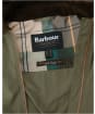 Women's Barbour Weaver Showerproof Jacket - Ivy Green / Ancient