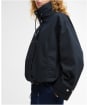 Women's Barbour Bronwyn Showerproof Jacket - Dark Navy / Dress Tartan