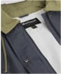 Women's Barbour Blearigg Showerproof Jacket - Dusk Grey / Gardenia / Bleached Olive / Lilac Ash