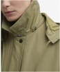 Women's Barbour Blearigg Showerproof Jacket - Bleached Olive