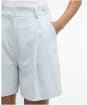 Women's Barbour Salthill Shorts - Mineral Blue