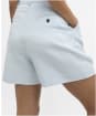 Women's Barbour Salthill Shorts - Mineral Blue