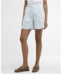 Women's Barbour Salthill Shorts - Mineral Blue