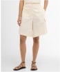 Women's Barbour International Valencia Shorts - Ecru