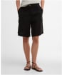 Women's Barbour International Valencia Shorts - Black