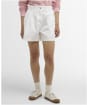 Women's Barbour Fern Shorts - White