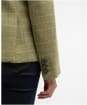 Women's Barbour Lupin Tailored Jacket - Light Olive Check
