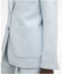 Women's Barbour Salthill Tailored Jacket - Mineral Blue / Dress Tartan