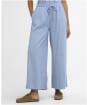 Women's Barbour Josie Trousers - Light Chambray