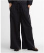 Women's Barbour Josie Trousers - Dark Navy