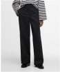 Women's Barbour Inez Trousers - Dark Navy
