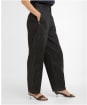 Women's Barbour Myra Denim Trousers - Black Denim