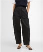 Women's Barbour Myra Denim Trousers - Black Denim