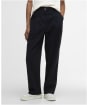 Women's Barbour Fern Trousers - Navy