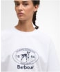 Women's Barbour Fern T-Shirt - White
