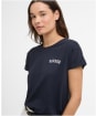 Women's Barbour Bede T-Shirt - Navy