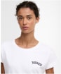 Women's Barbour Bede T-Shirt - White