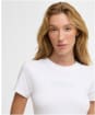 Women's Barbour International Kansas T-Shirt - White