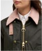 Women's Barbour Modern Beadnell Waxed Jacket - Archive Olive / Ancient