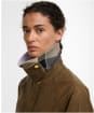 Women's Barbour Modern Beadnell Waxed Jacket - Sand / Dress / Heather