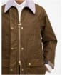 Women's Barbour Modern Beadnell Waxed Jacket - Sand / Dress / Heather