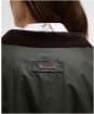 Women's Barbour Summer Sapper Waxed Jacket - Archive Olive / Ancient