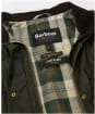 Women's Barbour Summer Sapper Waxed Jacket - Archive Olive / Ancient