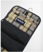 Men's Barbour Cascade Hanging Cotton Washbag - New Navy